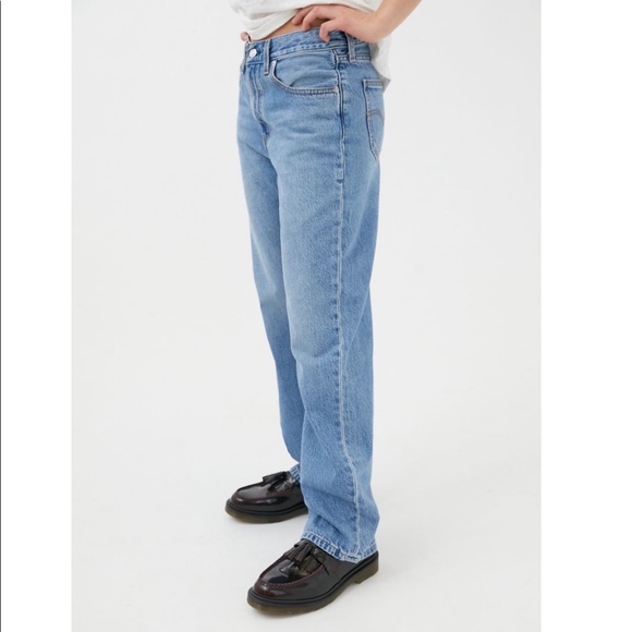 NWT Levi's Loose Straight Jeans – 'Whatever' Wash - Picture 3 of 6